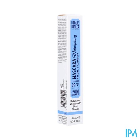 Longcils Boncza Mascara Waterproof Noir 10ml