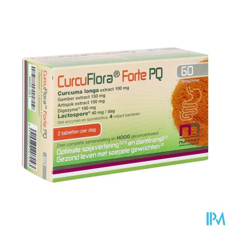 Curcuflora Forte Pq Tabl 60