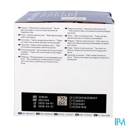 Autoshield Aiguille Stylo Duo 5mm 100 329605