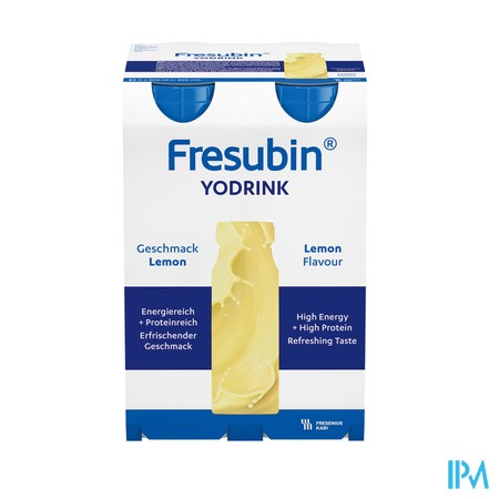 Fresubin Yodrink Citroen Easy Bottle 4x200ml