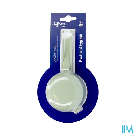 Difrax Silicone Fopspeendoosje Pistachio