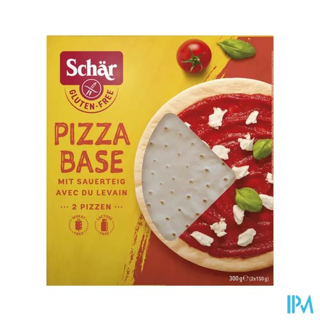 Schar Pates Pate Pizza 300g 6591 Revogan