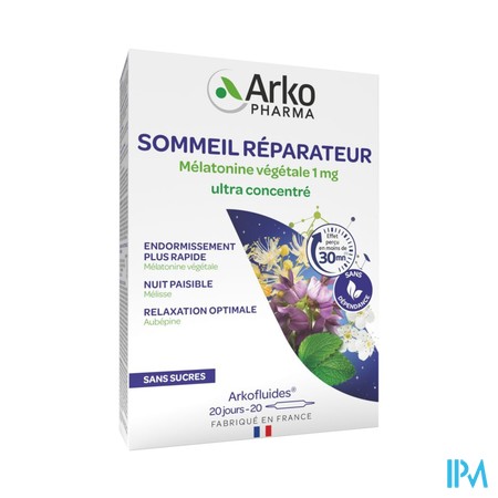 ARKOFL BONNE NUIT AMP 20X10ML