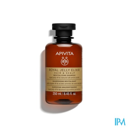 Apivita Royal Jelly El. Hair&scalp Revit.sh 250ml