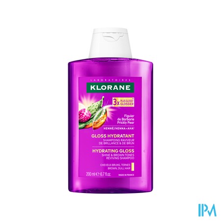 Klorane Capil. Sh Figuier Barbarie & Henne 200ml