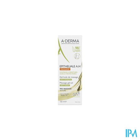 Aderma Epitheliale Ah Gel-olie Massage 100ml