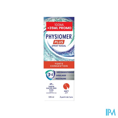 Physiomer Sinus Spray 135ml Promo 35ml