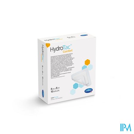 Hydrotac Verb Adh Ster 8,0x 8,0cm 10 6858100