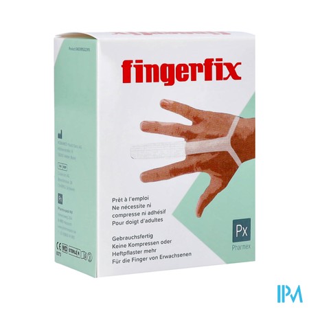 Pharmex Vingerverband Steriel Fingerfix 2