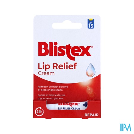 Blistex Lip Relief Cream 6ml