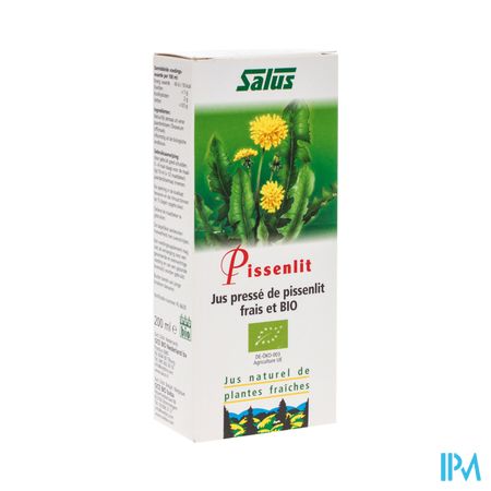 Salus Paardenbloemsap Bio 200ml