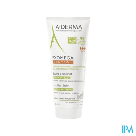Aderma Exomega Control Baume Emollient 200ml