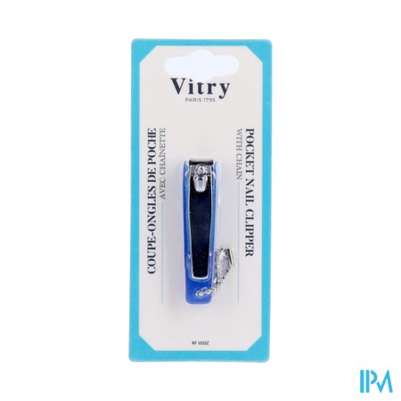 Nagelknipper Manicure Met Opvangbakje Blauw (azie)