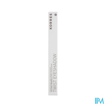 Korres Km Eyeshadow Tb Volc.miner.29 Golden Bronze
