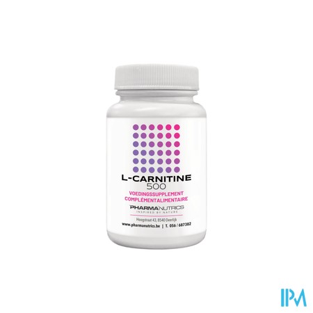 l Carnitine 500 Comp 120 Pharmanutrics