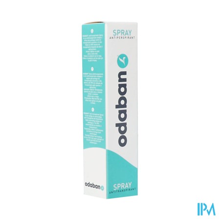 Odaban A/transpirant Spray 30ml