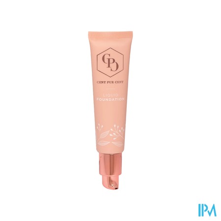Cent Pur Cent Liquid Foundation 6.0 30ml