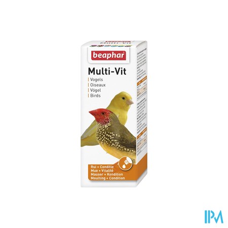 Beaphar Multi-vit Vogels 50ml