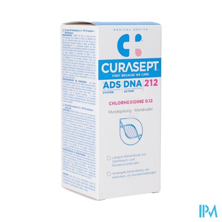 Curasept Ads/dna212 Mondspoeling Chx 0,12 200ml