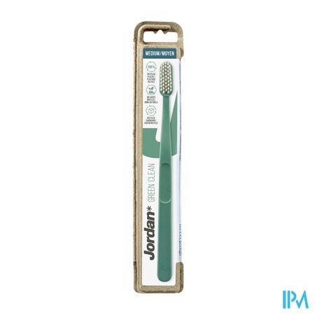 Jordan Tandenborstel Green Clean Medium 2