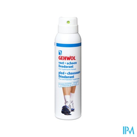 Gehwol Deo Voet&schoenen 150ml 1123608 Consulta