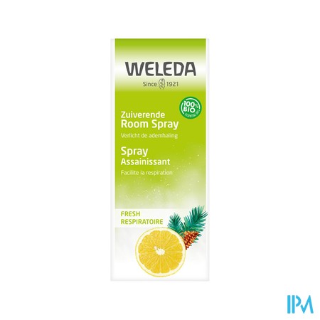 Weleda Zuiverende Room Spray Fresh 50ml