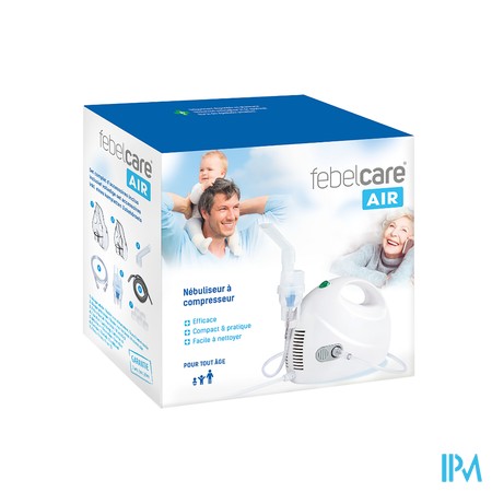 Febelcare Aero Nebuliseur Compresseur