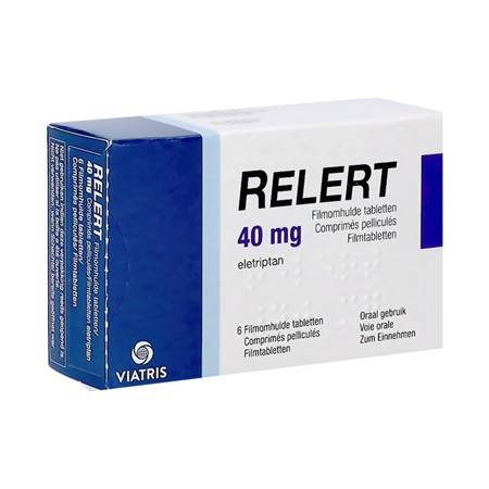 Relert 40mg Filmomh Tabl 6