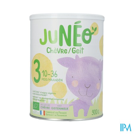 Juneo 3 Geitenmelk 10-36m 900g
