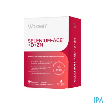 Selenium-ace+d+zn Tabl 180 Revogan