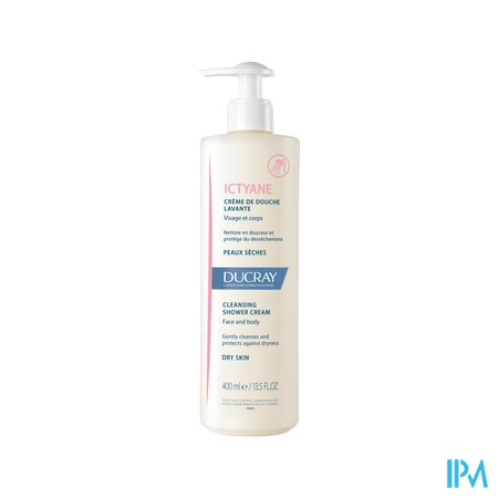 Ducray Ictyane Wascreme 400ml