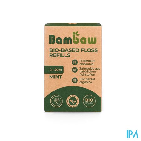 Bambaw Recharges Fil Dentaire Amidon Mais 2