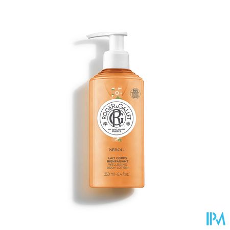 Roger&gallet Neroli Lait Corps 250ml