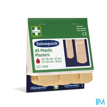 Salvequick Navulling Plastiek