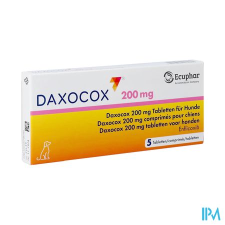 Daxocox 200mg Chien Comp 5