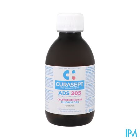 Curasept Mondspoelmiddel 0,05% 200ml