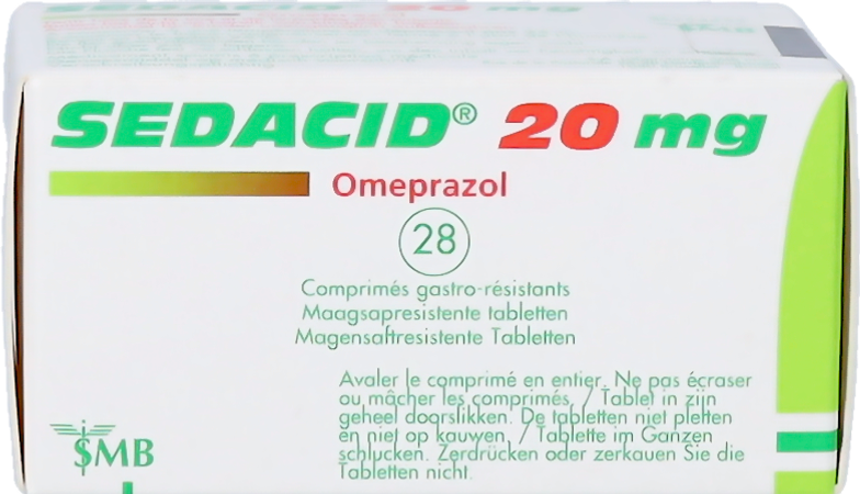Sedacid 20mg Comp 28 X 20mg 3