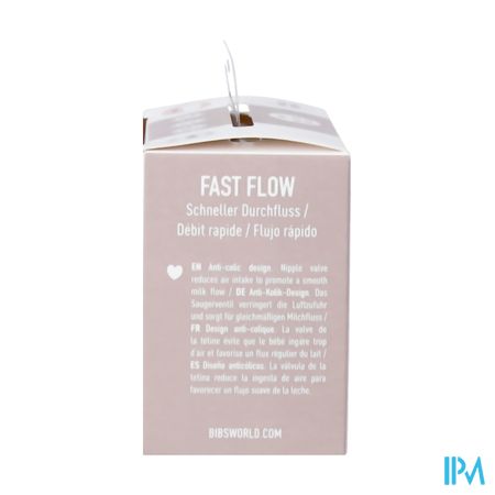 Bibs Zuigfles Spenen Latex Duopack Fast