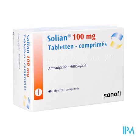 Solian 100 Comp 60 X 100mg