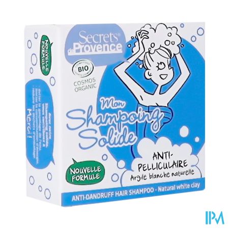 Secret De Provence Shampoo A/roos Haar Bio 85g