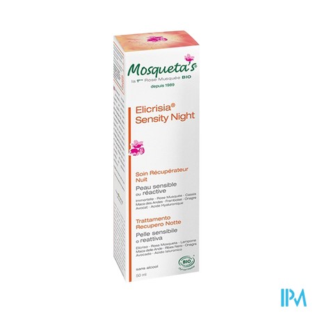 Mosquetas Elicrisia Sensity Cr Nacht A/aging 50ml