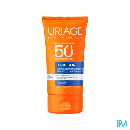 Uriage Bariesun Creme Hydratante Spf50+ 50ml