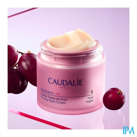 Caudalie Resveratrol-lift Cr Nachtthee 50ml Nf