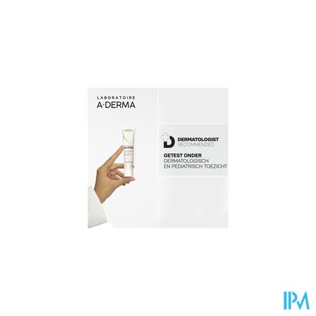 Aderma Epitheliale Creme A/vlekken 100ml