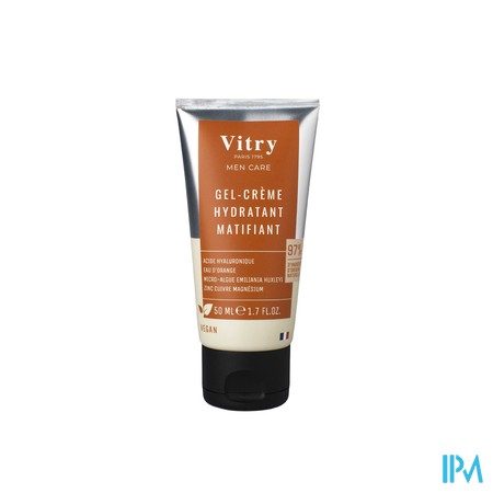 Vitry Secret Sources Hydra Mattifie Gelcreme 50ml