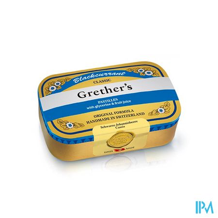 Blackcurrant Grethers Past 110g