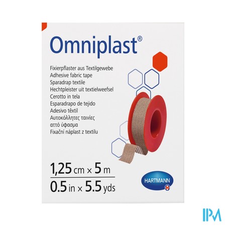 Omniplast 1,25cmx5m 1 P/s