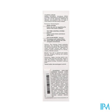 Esthederm Sensi System Cr Desensibilisante 50ml