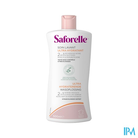 Saforelle Ultra Hydraterende Wasoplossing 500ml Nf