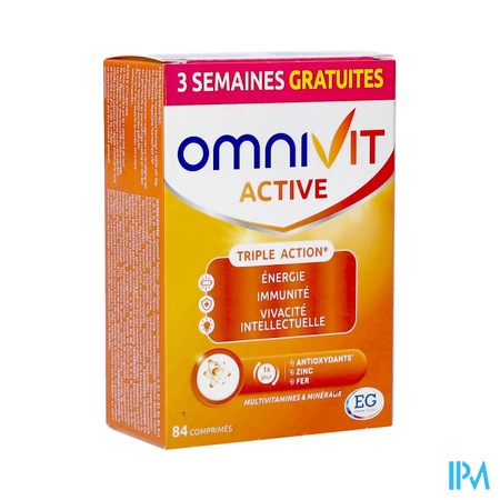 Omnivit Active 3S Comp 84 Promo